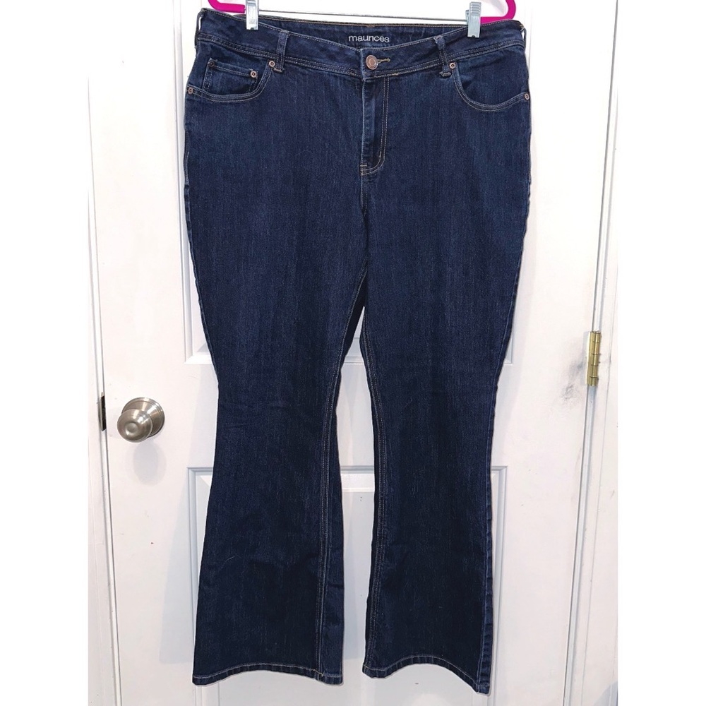 Maurices dark denim jeans